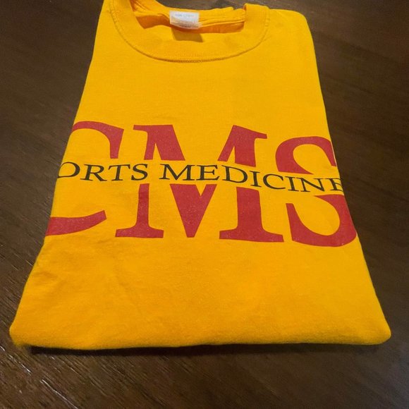 Claremont-Mudd-Scrips CMS Sports Medicine T Shirt Size Large - Picture 4 of 4